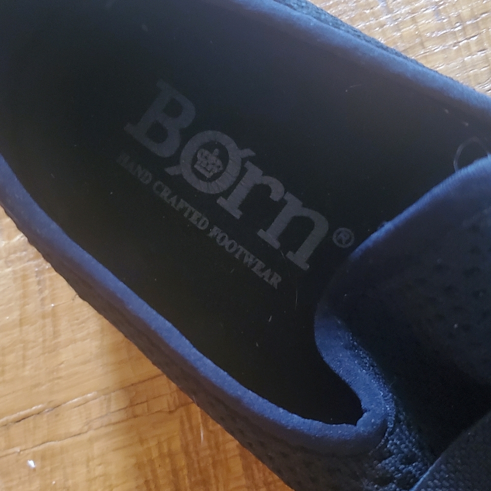 Born Black Newbury Knit Slip-On Sneakers - Picture 5 of 5